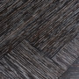 Dining Table Melchior Oval Charcoal Oak Veneer