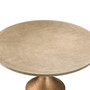 Dining Table Melchior Round Washed Oak Veneer