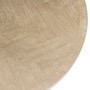 Dining Table Melchior Round Washed Oak Veneer