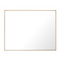 Mirror Redondo XXL Brushed Brass Finish