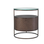 Bedside Table Napa Valley Woven Oak Veneer