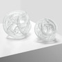 Desk Accessory Dominico Clear Glass M