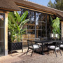 Outdoor Planter Ocean Club Black