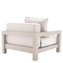 Outdoor Chair Cap-Antibes Sand/Sunbrella Canvas