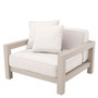 Outdoor Chair Cap-Antibes Sand/Sunbrella Canvas
