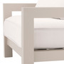 Outdoor Chair Cap-Antibes Sand/Sunbrella Canvas