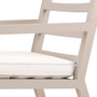 Outdoor Dining Chair Delta Sand/Sunbrella Canvas