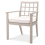 Outdoor Dining Chair Cap-Ferrat Sand/Sunbrella Canvas