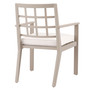 Outdoor Dining Chair Cap-Ferrat Sand/Sunbrella Canvas