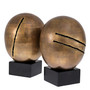 Object Artistic Vintage Brass Finish Set of 2