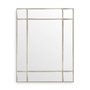 Mirror Beaumont XL Vintage Brass Finish