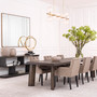 Mirror Beaumont XL Vintage Brass Finish