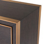 Bedside Table Camelot Brown Oak Veneer