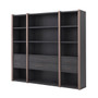 Cabinet Canova Charcoal Grey Oak Veneer