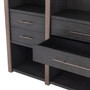 Cabinet Canova Charcoal Grey Oak Veneer