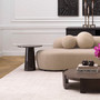 Side Table Terry Grey Marble