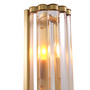 Wall Lamp Amalfi Antique Brass Finish