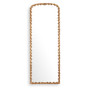 Mirror Guinevere L Antique Gold Finish