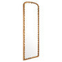 Mirror Guinevere L Antique Gold Finish