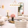 Mirror Guinevere L Antique Gold Finish