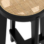 Counter Stool Dareau Classic Black