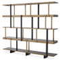 Cabinet Mercure Brushed Brass Finish