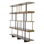 Cabinet Mercure Brushed Brass Finish