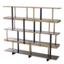 Cabinet Mercure Brushed Brass Finish