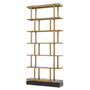 Cabinet Nesto Brushed Brass Finish