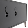 Dresser Highland Charcoal Brown Oak Veneer