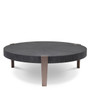 Coffee Table Oxnard Charcoal Grey Oak Veneer