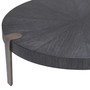 Coffee Table Oxnard Charcoal Grey Oak Veneer