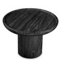 Side Table Rouault Charcoal Grey Veneer