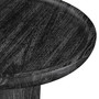 Side Table Rouault Charcoal Grey Veneer