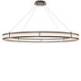 Chandelier Damien XL Bronze Highlight Finish