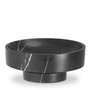 Bowl Santiago Black Marble