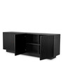 Dresser Dimitrios Charcoal Grey Oak Veneer