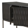Dresser Brayden Charcoal Grey Oak Veneer