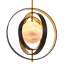 Chandelier Pearl Bronze Highlight Finish