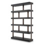 Cabinet Dalmar Charcoal Grey Oak Veneer