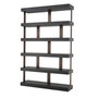 Cabinet Dalmar Charcoal Grey Oak Veneer