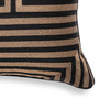 Cushion Spray Rectangular Black/Gold
