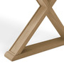 Desk Sardinia Natural Oak Veneer