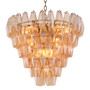 Chandelier Benini S Antique Brass Finish