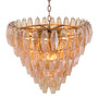 Chandelier Benini S Antique Brass Finish