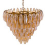 Chandelier Benini S Antique Brass Finish