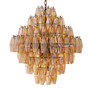 Chandelier Benini L Antique Brass Finish