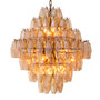 Chandelier Benini L Antique Brass Finish