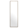 Mirror Redondo L Brushed Brass Finish