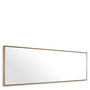 Mirror Redondo L Brushed Brass Finish
